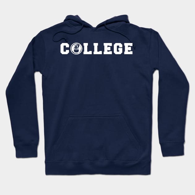 College... PARTY TIME!!! Hoodie by Adatude